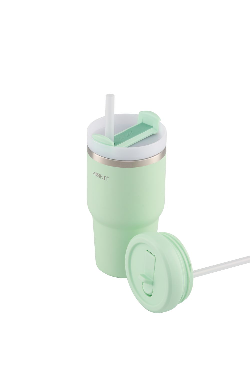 AVANTI HydroQuech Smoothie Tumbler w/ Two Lids, 550ml Mint