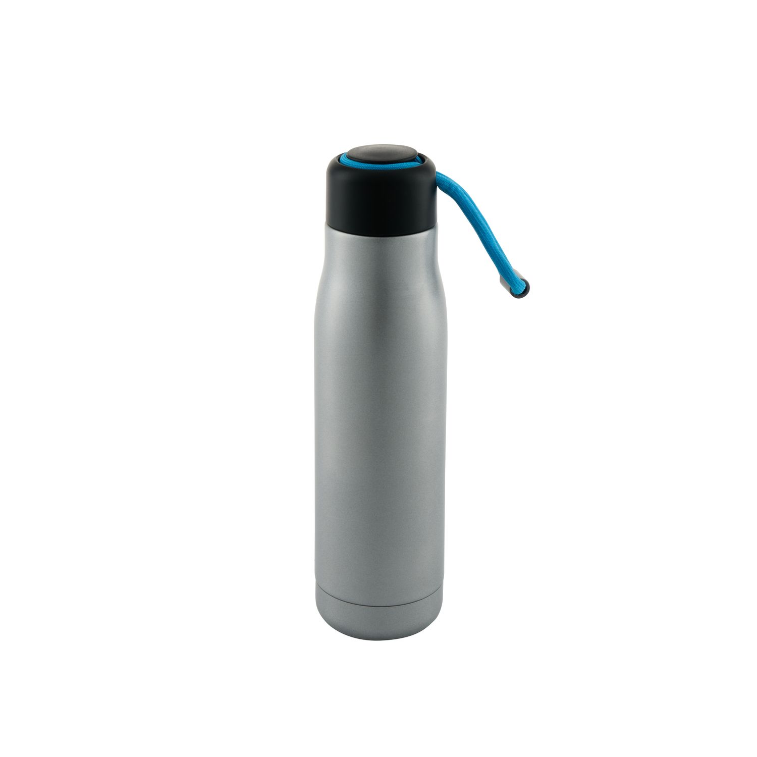 AVANTI HydroSwig Insulated Water Bottle, 500ml - Silver Grey