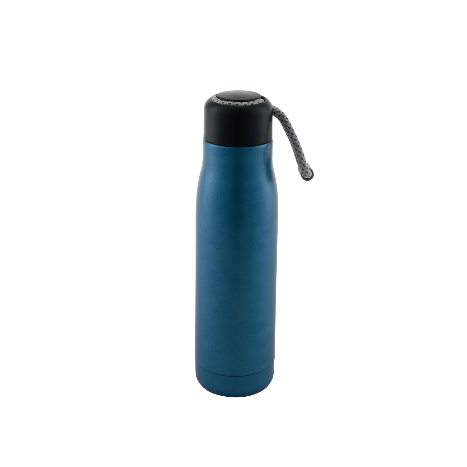 AVANTI HydroSwig Insulated Water Bottle, 500ml Metalic Blue