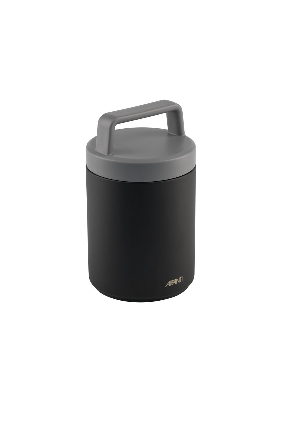 AVANTI Insulated Food Jar with Handle, 480ml - Black/Char