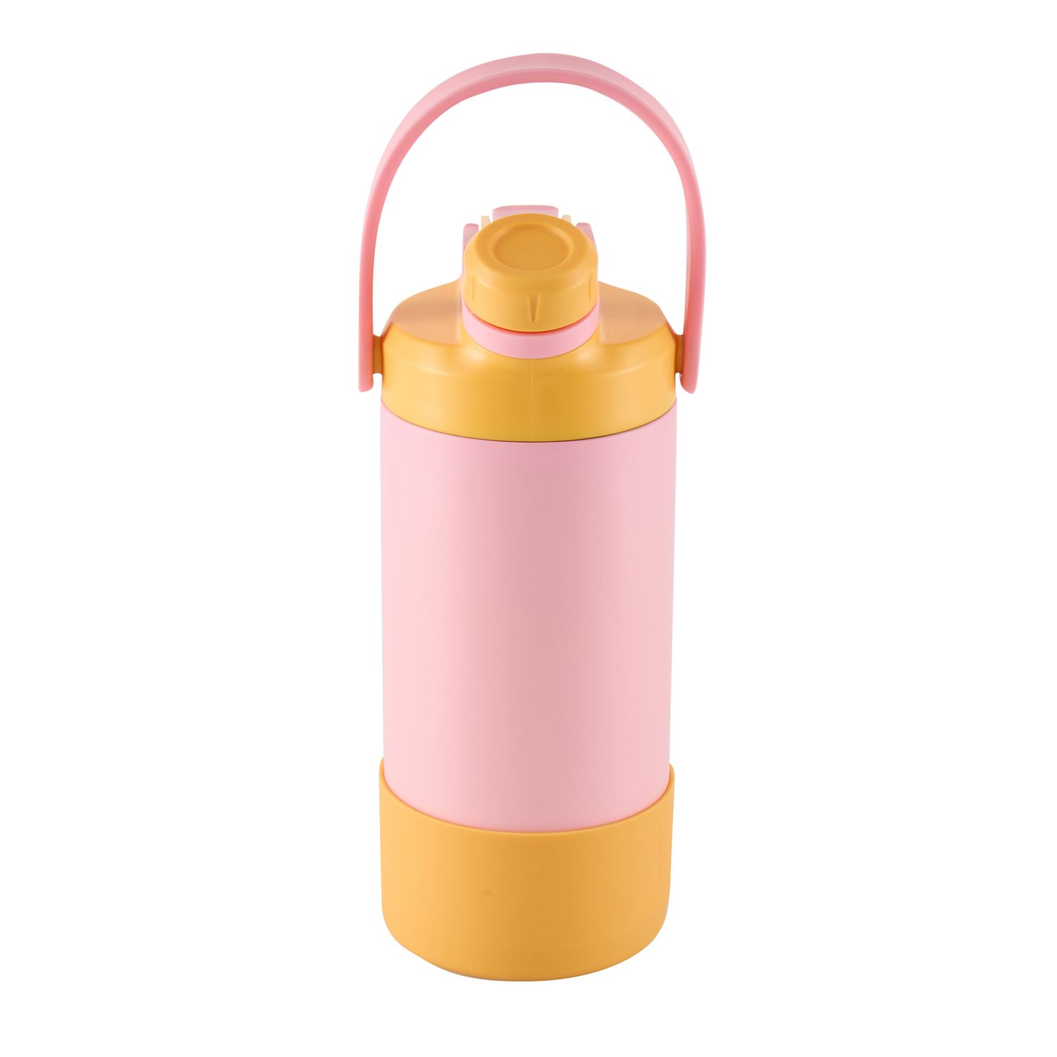 AVANTI YumYum 2 Way Drinking Insulated Bottle, 400ml - Pink/