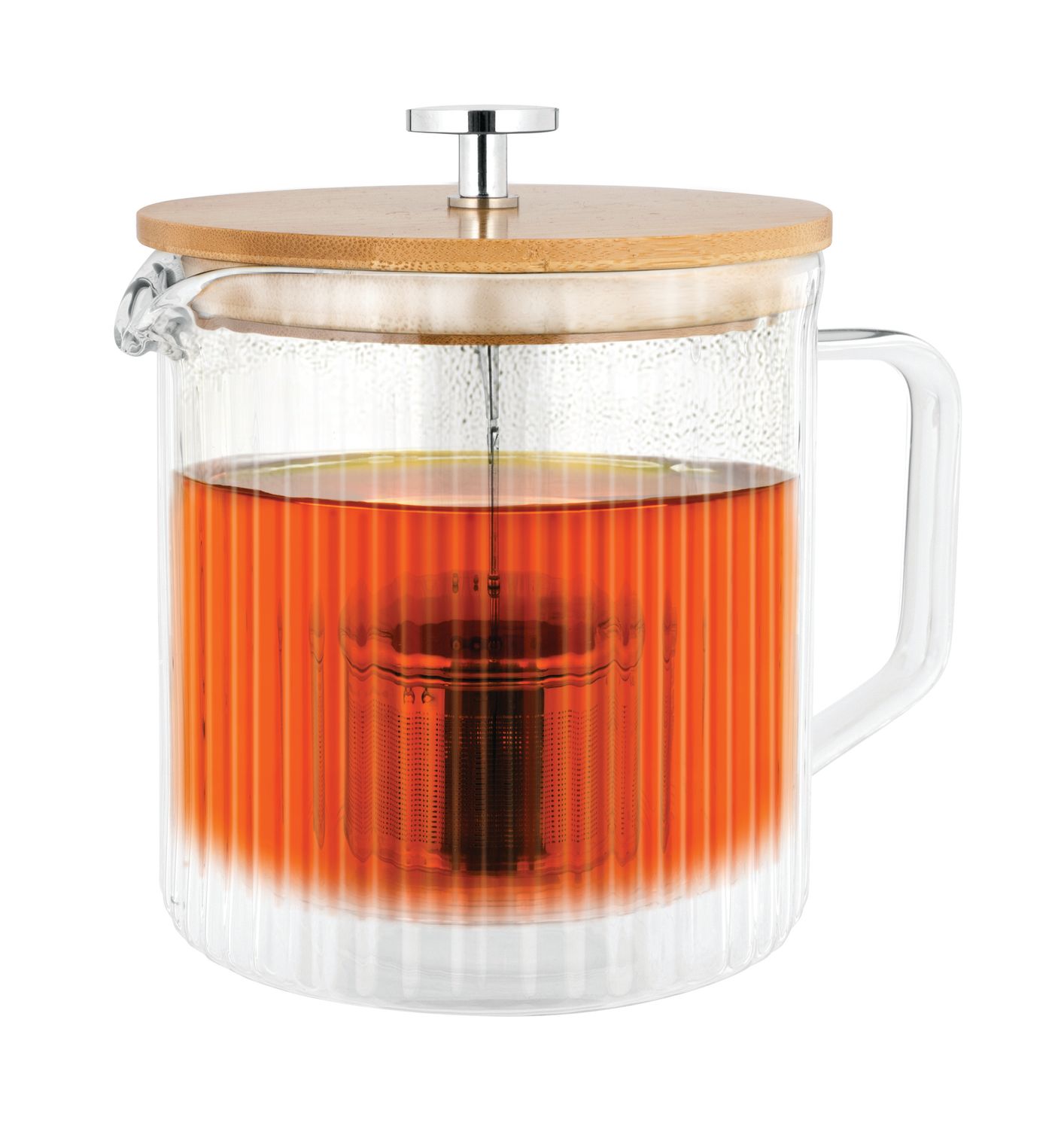 AVANTI Rigato Double Wall Teapot - 950ml