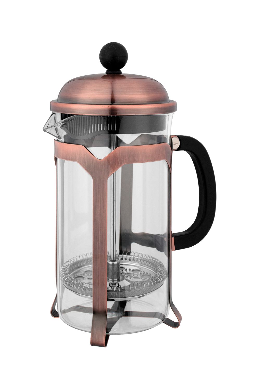 AVANTI Domo Caf Press Coffee Plunger 600ml/4 Cup Antique