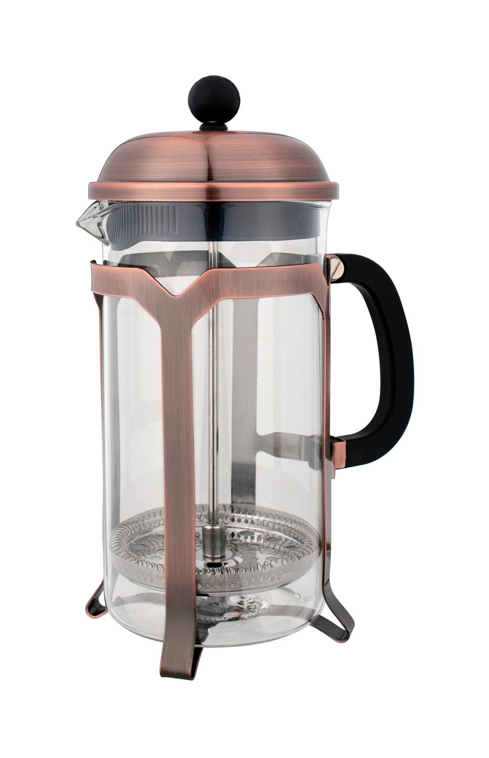 AVANTI Domo Caf Press Coffee Plunger 1 Litre/8 Cup Antique
