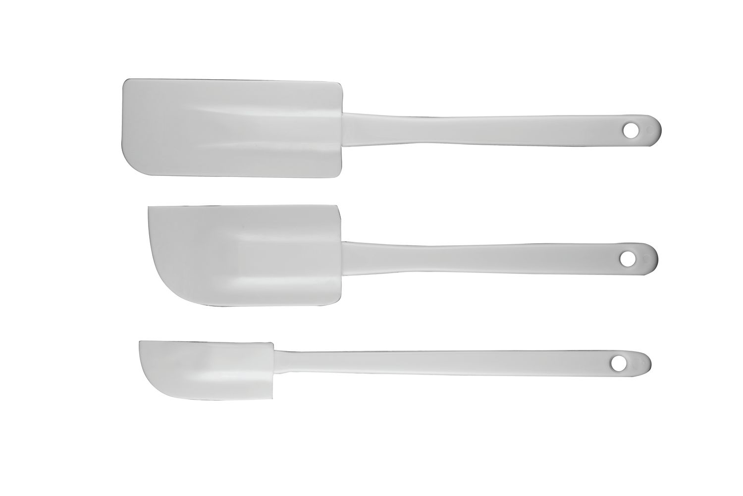 AVANTI Spatula Plastic Handle - 3 Piece Set