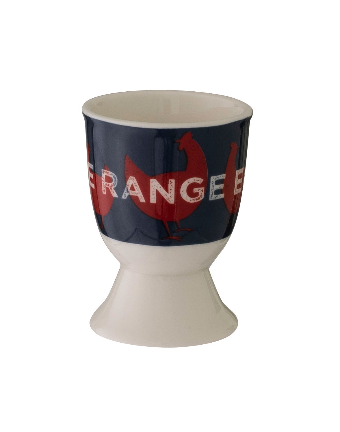 AVANTI Egg Cup -Vintage Free Range Eggs