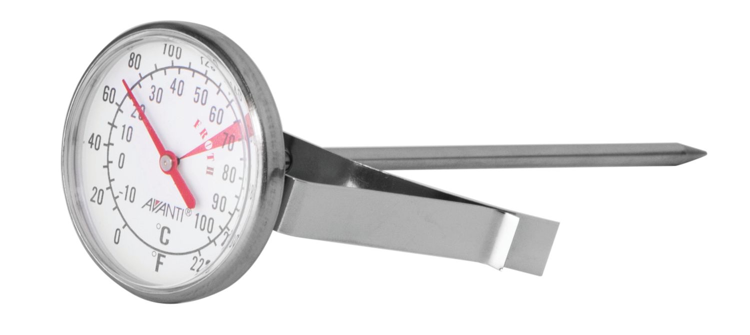 AVANTI Frothing Thermometer 44mm Diameter - Large