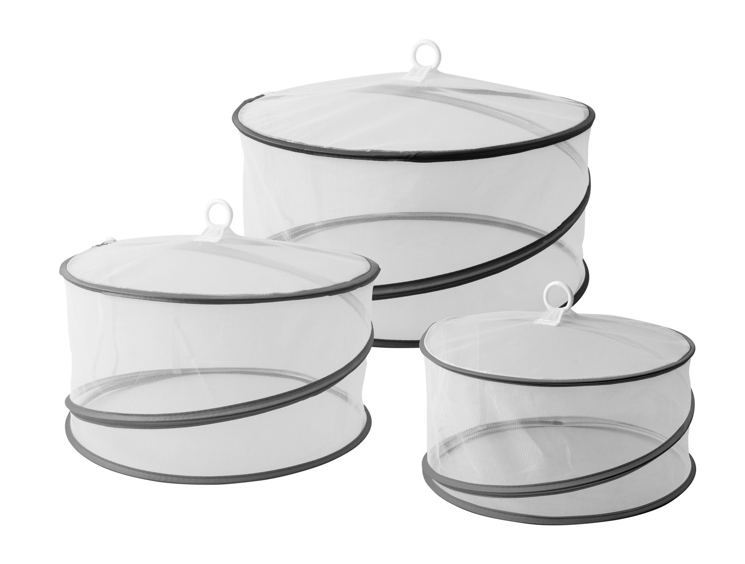 AVANTI Pop Up Food Covers - 3 Piece Set