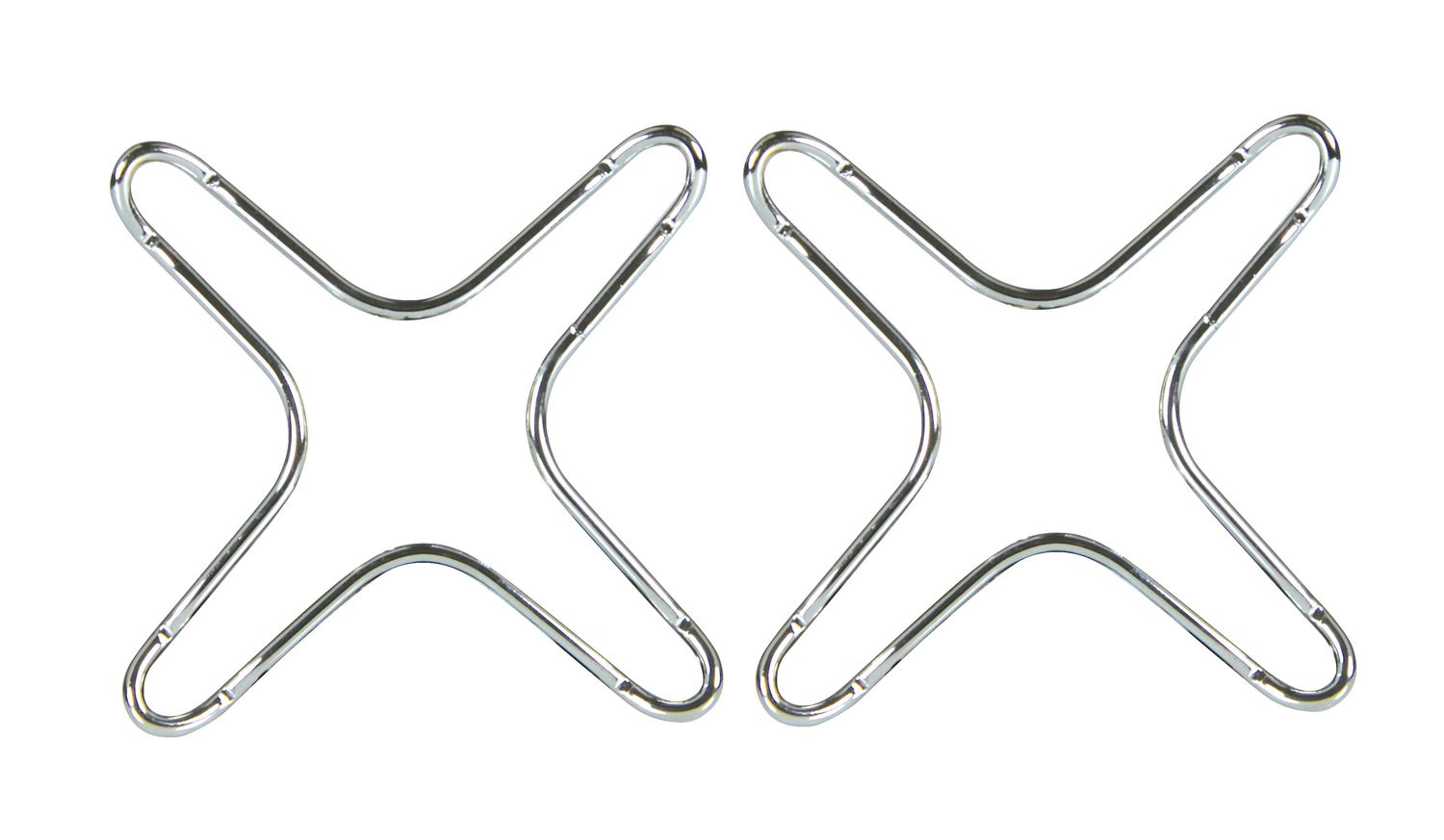 AVANTI Gas Stove Ring Stainless Reducer/Trivet - Set of 2