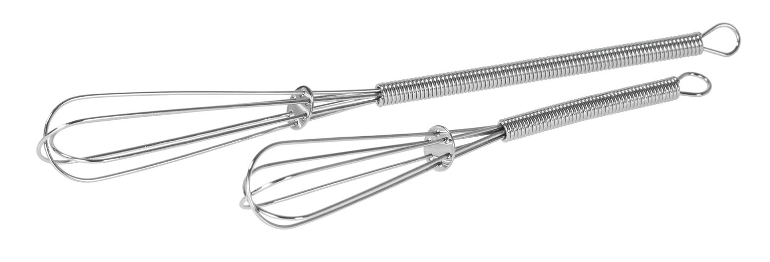 AVANTI Mini Whisks 13cm &amp; 18cm - Set of 2