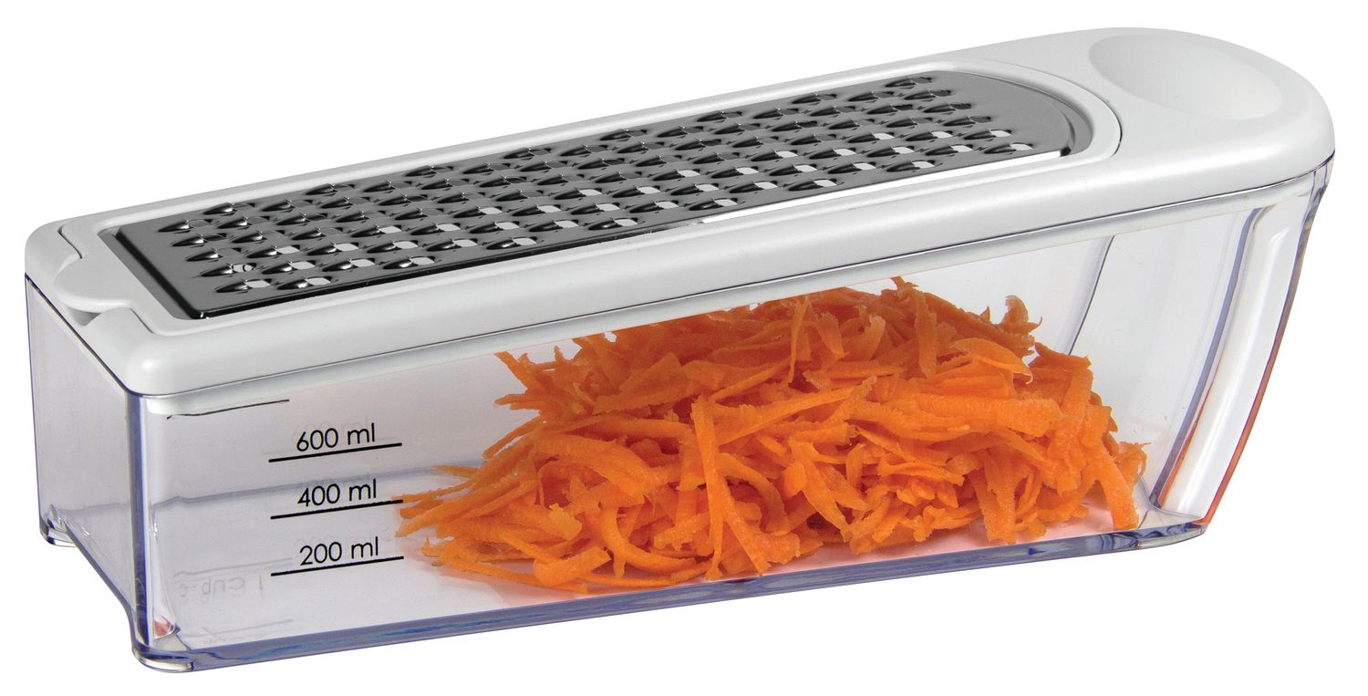 AVANTI Multi Functional Box Grater with 4 Blades