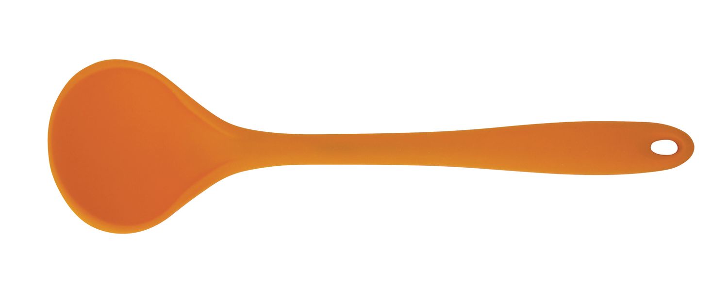 AVANTI Silicone Ladle 27.5cm - Orange