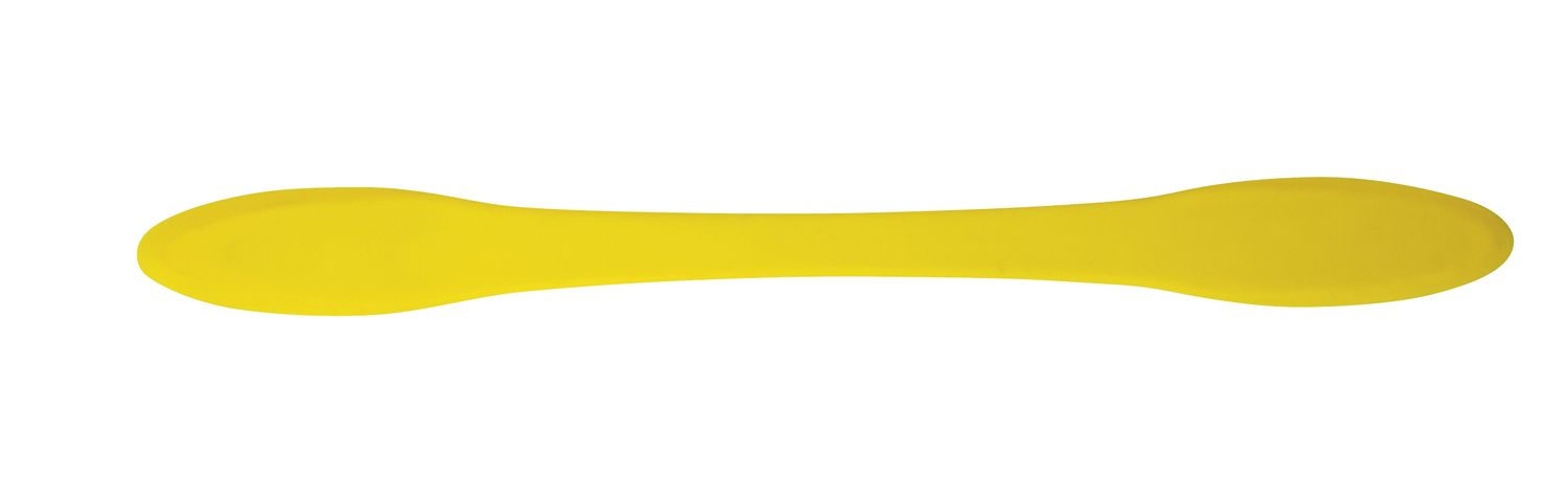 AVANTI Silicone Two End Narrow Spatula 28.5cm - Yellow