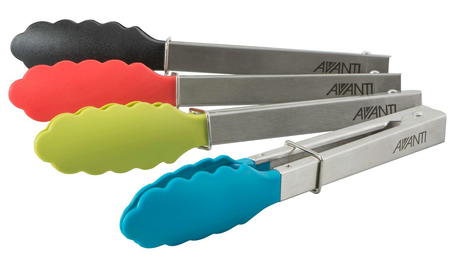 AVANTI S/Steel Mini Tongs with Nylon Head - 23cm