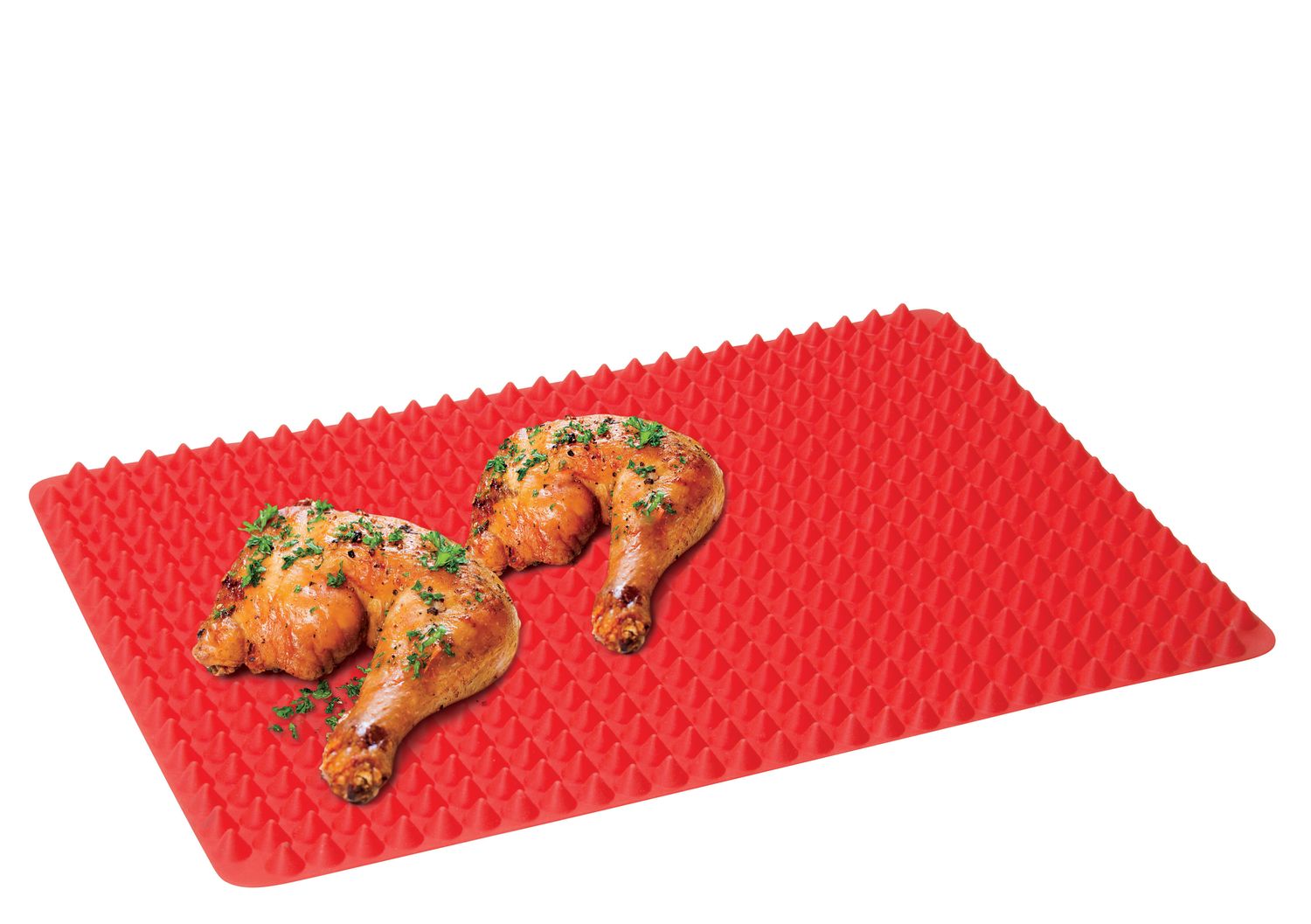 AVANTI Silicone Fat Reducing Cooking Mat - 41 x 29 x 1cm