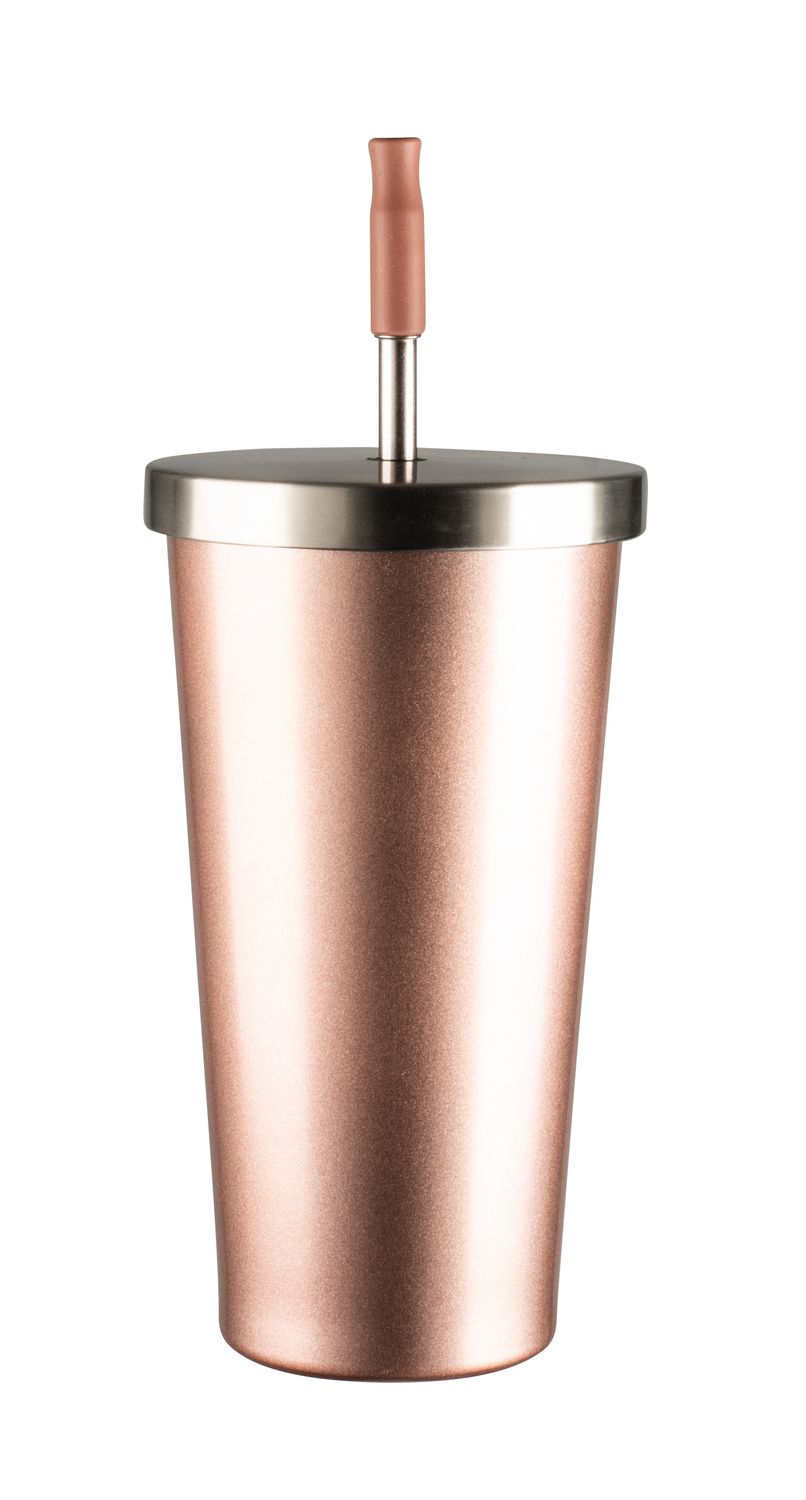 AVANTI Smoothie Insulated Tumbler 500ml - Rose Gold