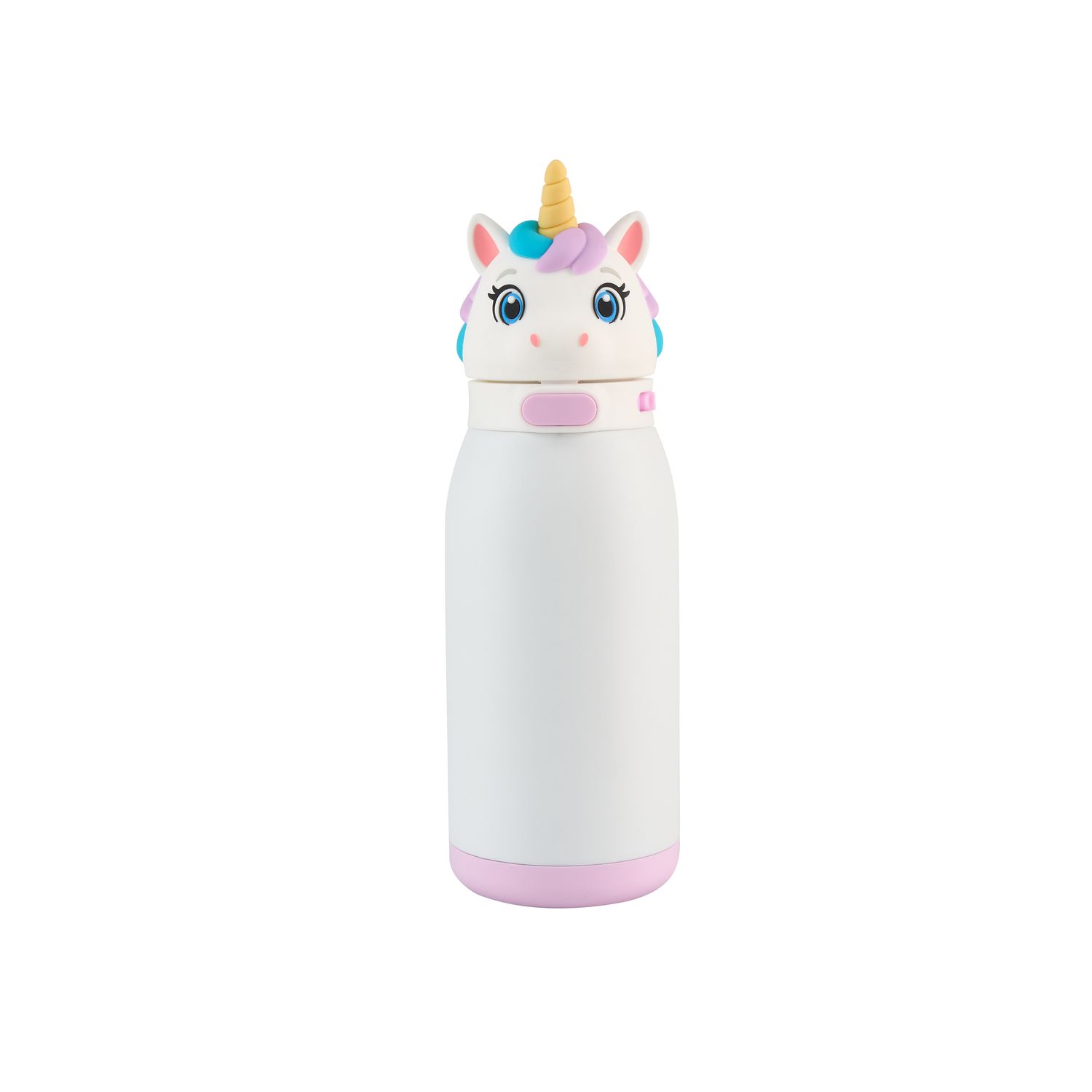 AVANTI YumYum Buddy Insulated Water Bottles, 400ml Unicorn