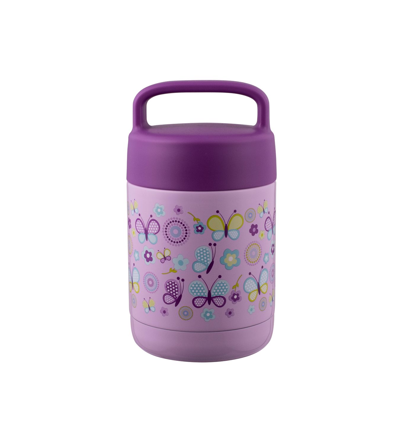 AVANTI Yumyum Kids Insulated Food Jar 375ml - Butterflies