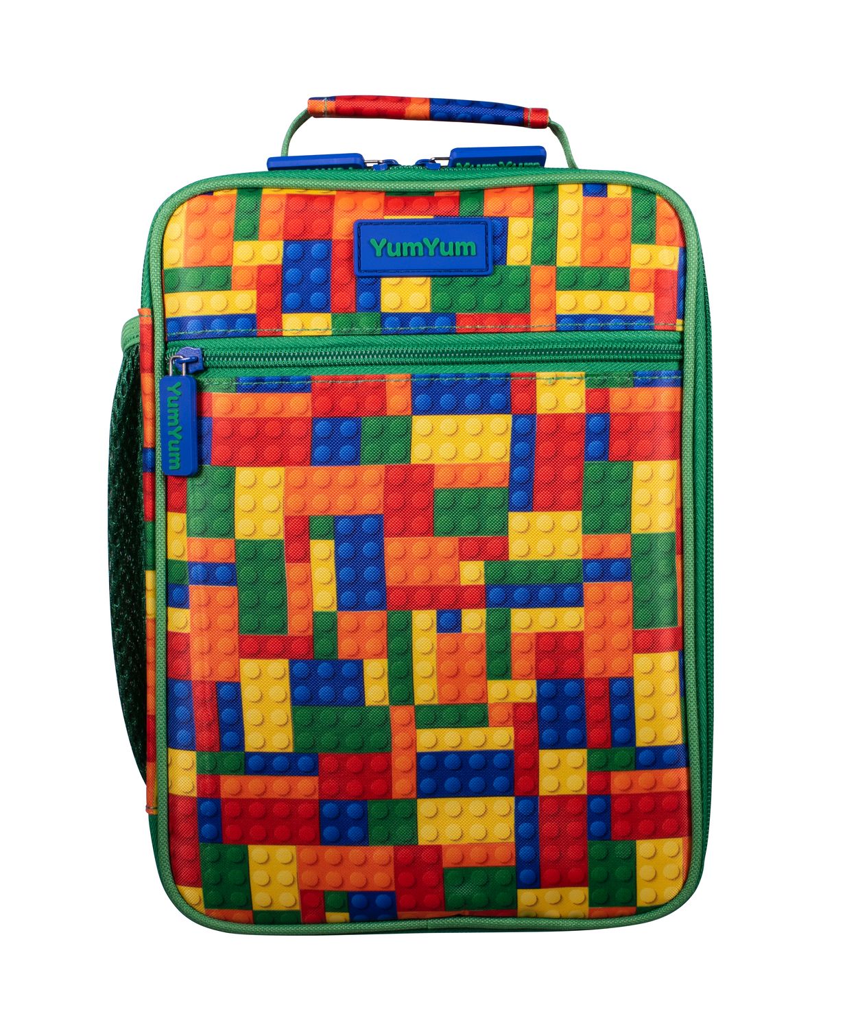 AVANTI YumYum Kids Insulated Lunch Bag - Building Block