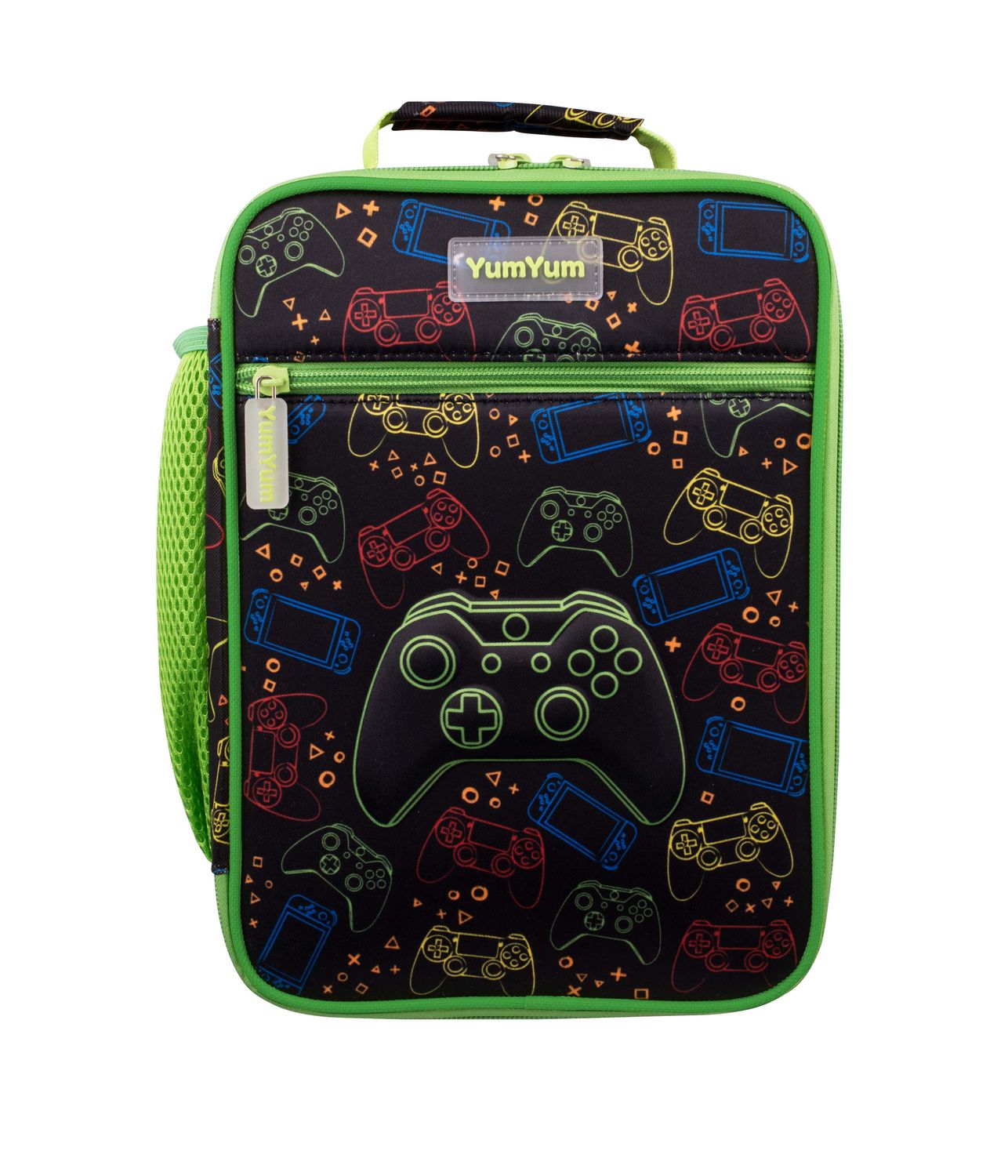 AVANTI Yumyum Kids Insulated Lunch Bag 3D - Gaming