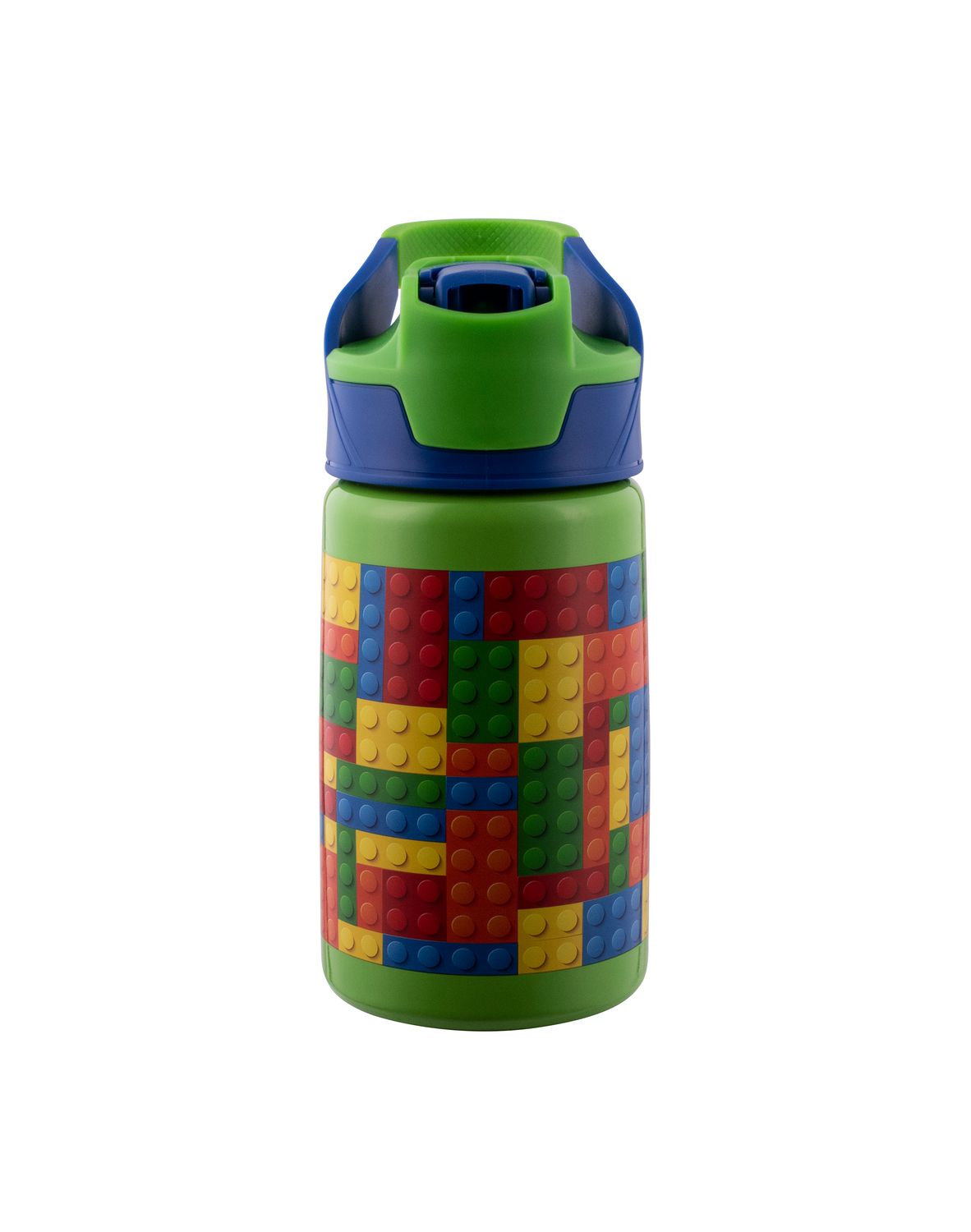 AVANTI YumYum Auto Flip Spout Insulated Bottle 375ml-Blocks