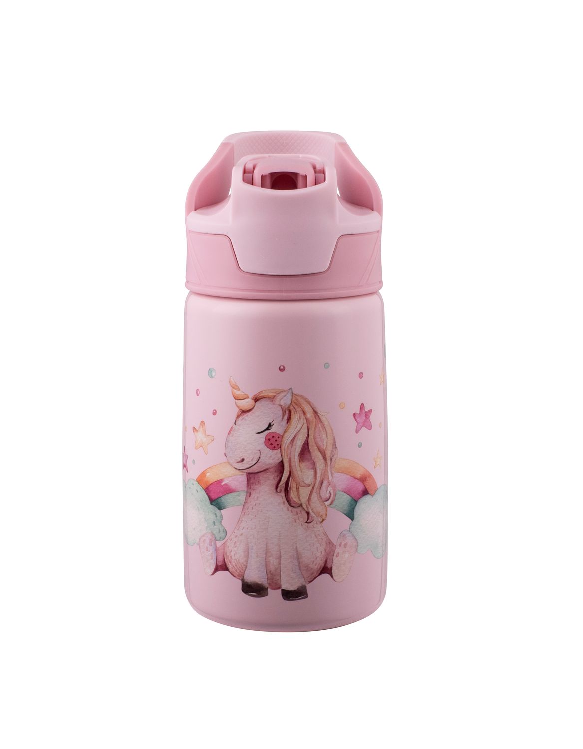 AVANTI YumYum Auto Flip Spout Insulated Bottle 375ml-Unicorn