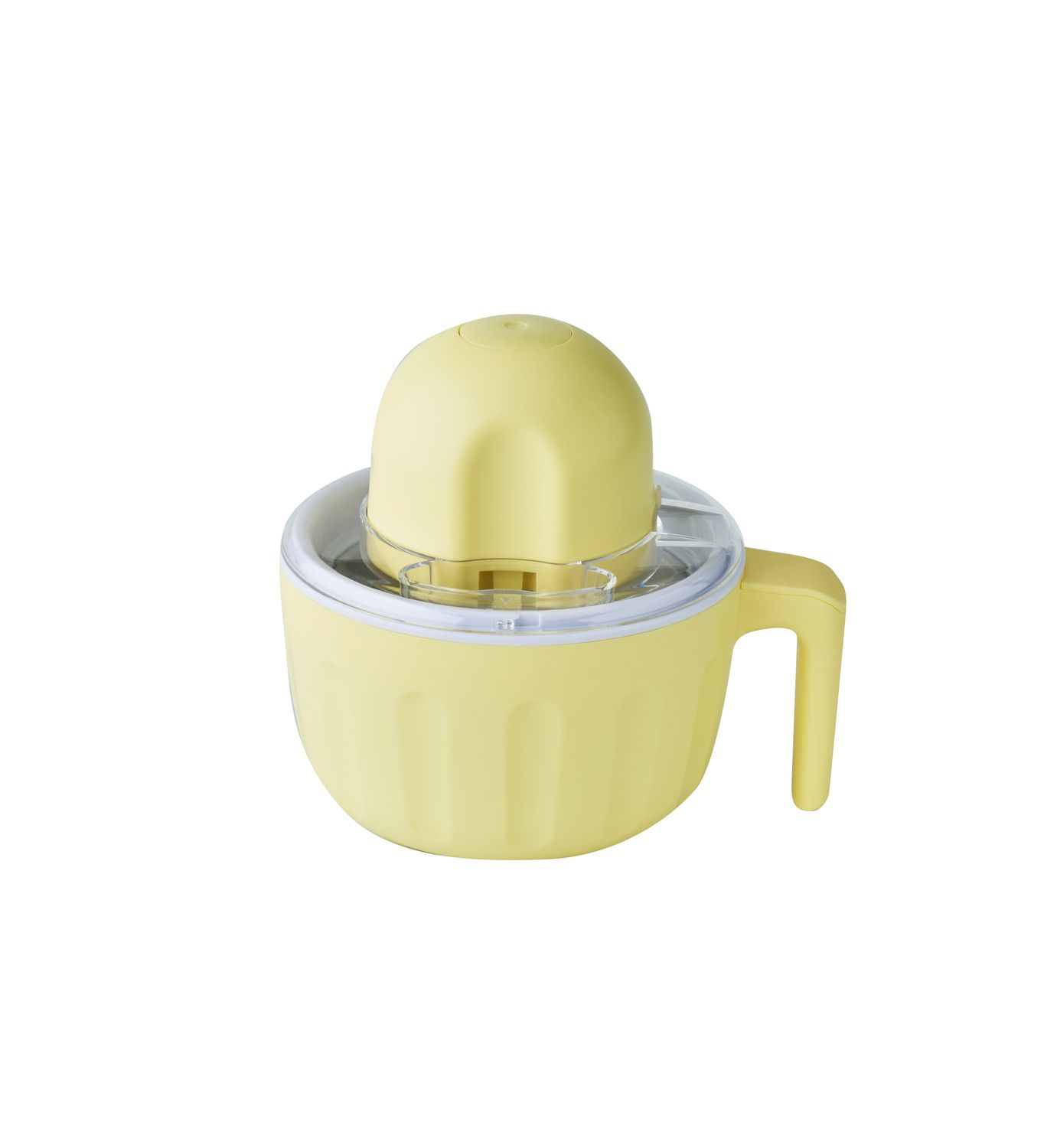 AVANTI Portable Wireless Ice Cream Maker - Lemon Sorbet