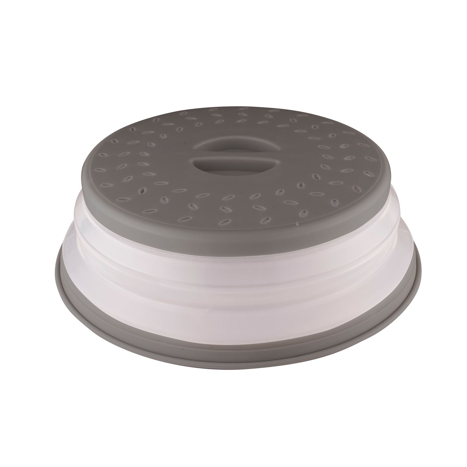 AVANTI Collapsible Microwave Food Cover - Grey