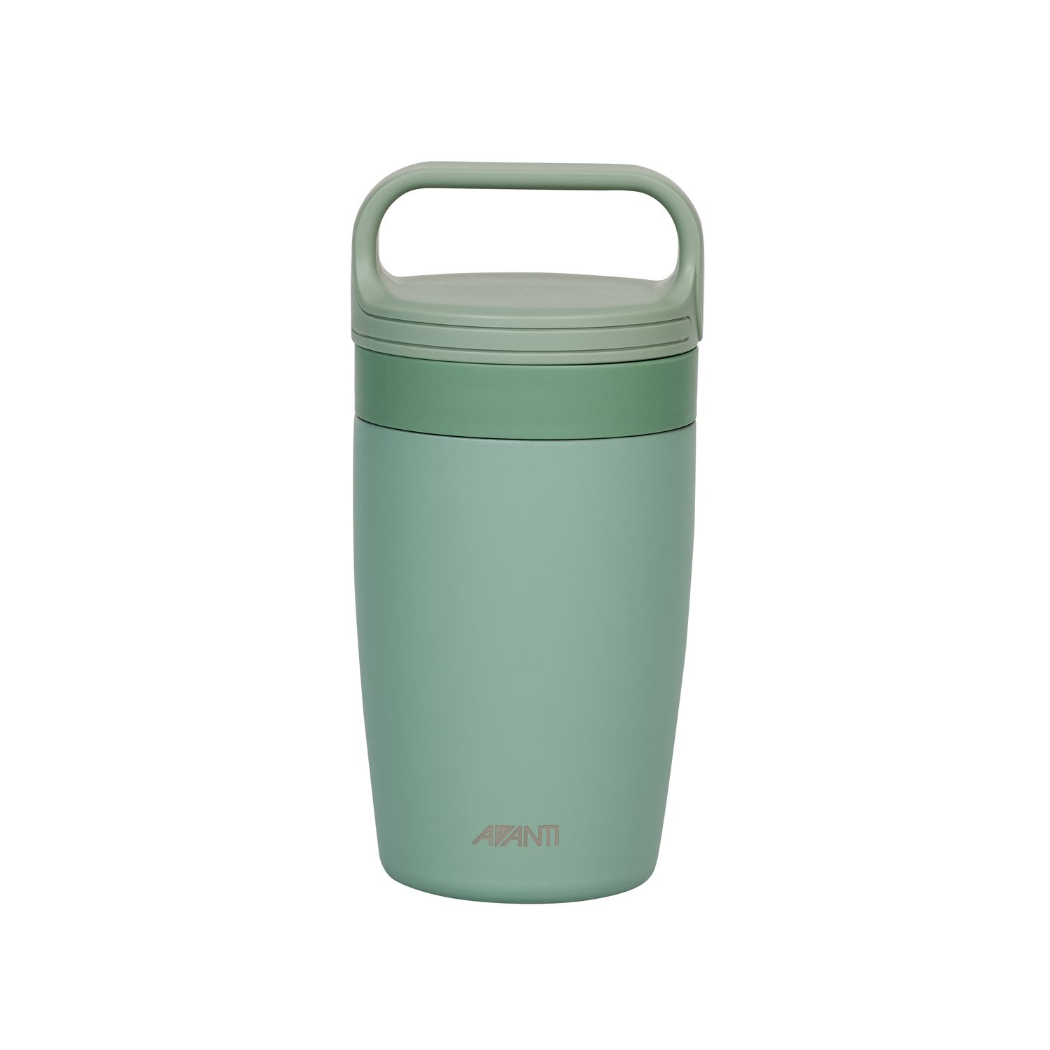 AVANTI FlexiSip Insulated Travel Cup w Handle 355ml Agave