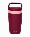 AVANTI Voyager Insulated Travel Cup with Handle 350ml Plum
