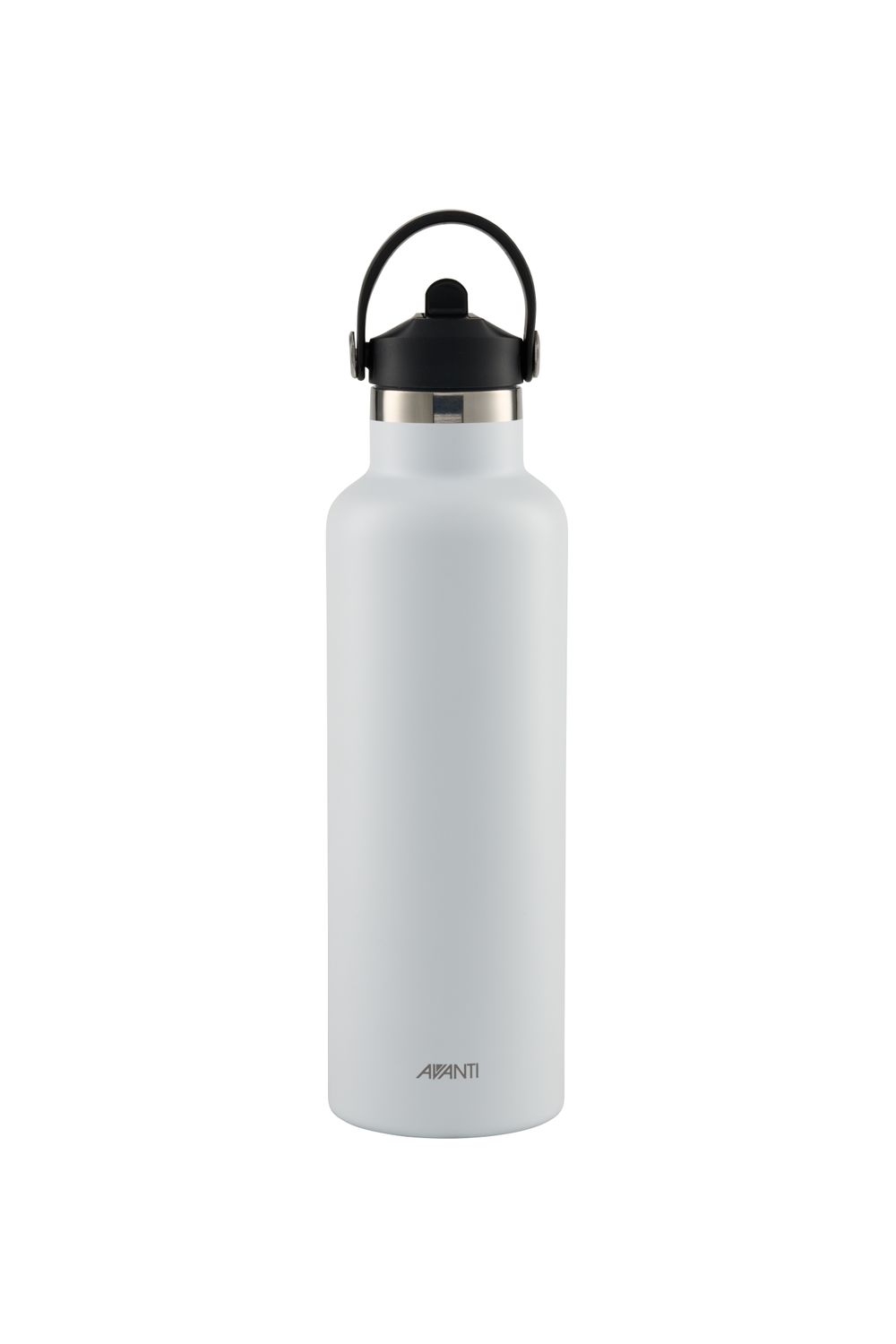 AVANTI HydroPlus Sipper Insulated Bottle, 750ml Arctic White