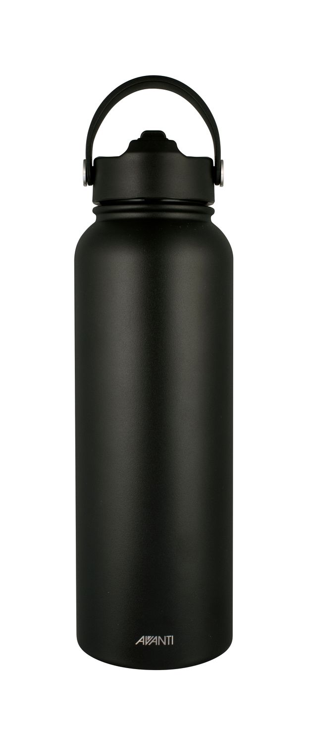AVANTI HydroSport Insulated Sipper Bottle 1.1L - Black