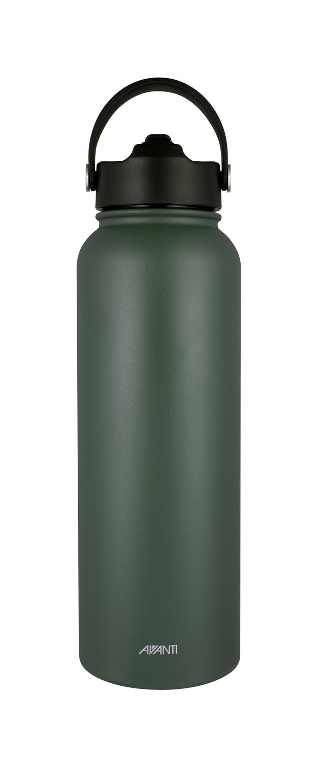 AVANTI HydroSport Insulated Sipper Bottle 1.1L - Khaki