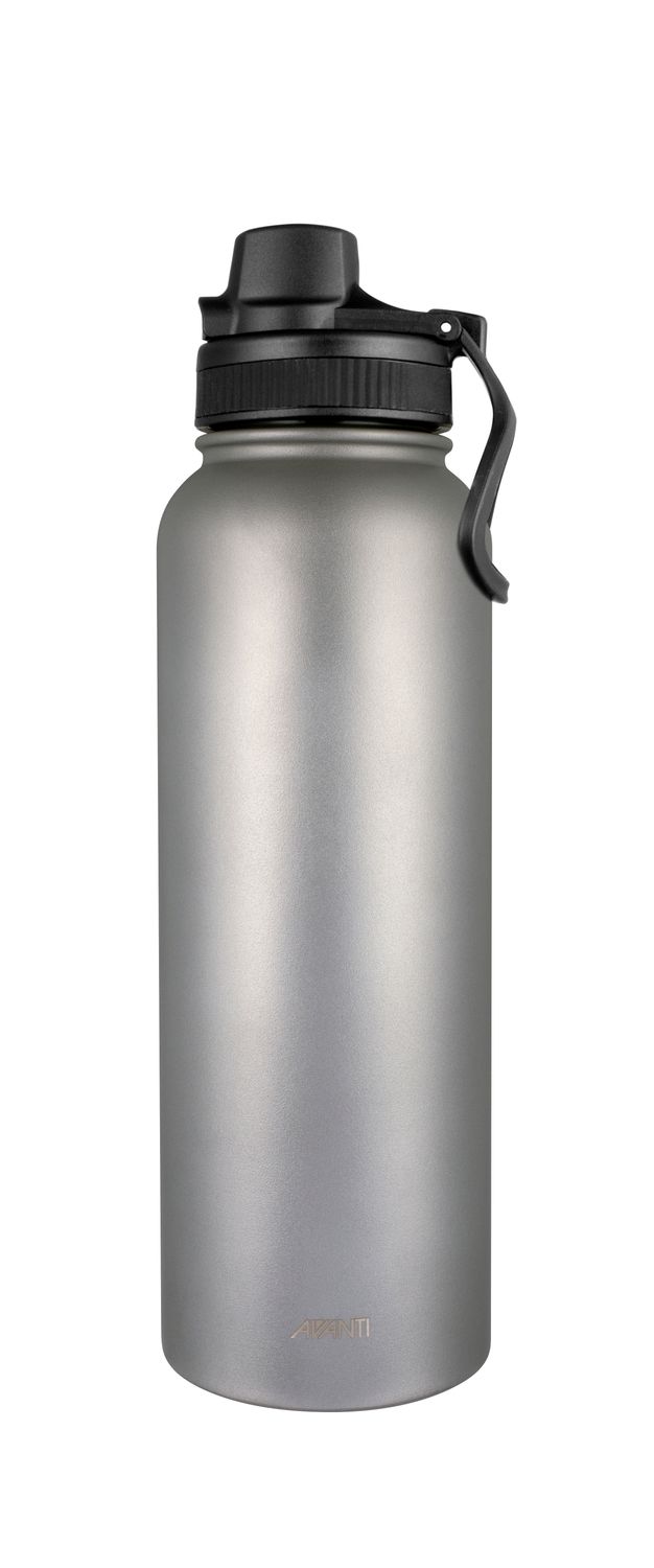 AVANTI HydroSport Insulated Quench Bottle 1.1L - Platinum