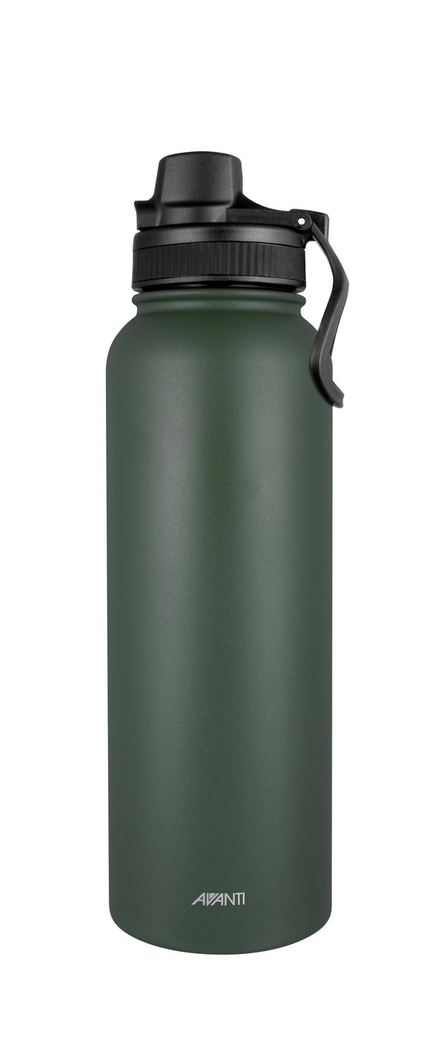 AVANTI HydroSport Insulated Quench Bottle 1.1L - Khaki