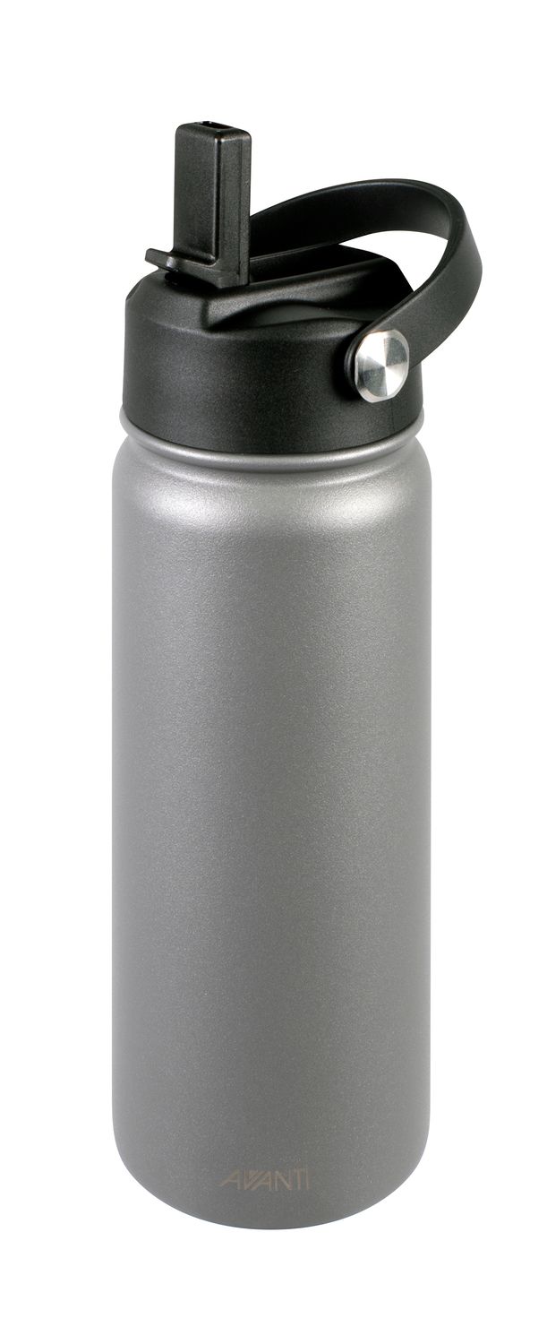 AVANTI HydroSport Insulated Sipper Bottle 550ml - Platinum
