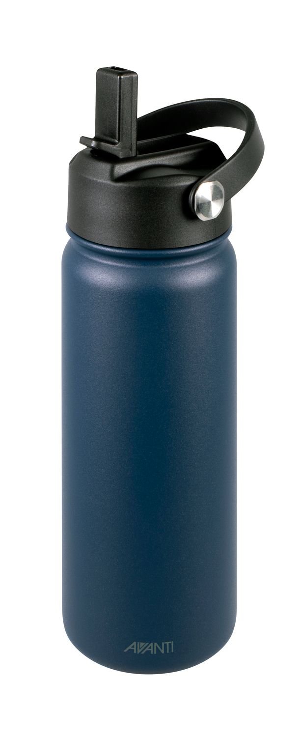AVANTI HydroSport Insulated Sipper Bottle 550ml - Navy