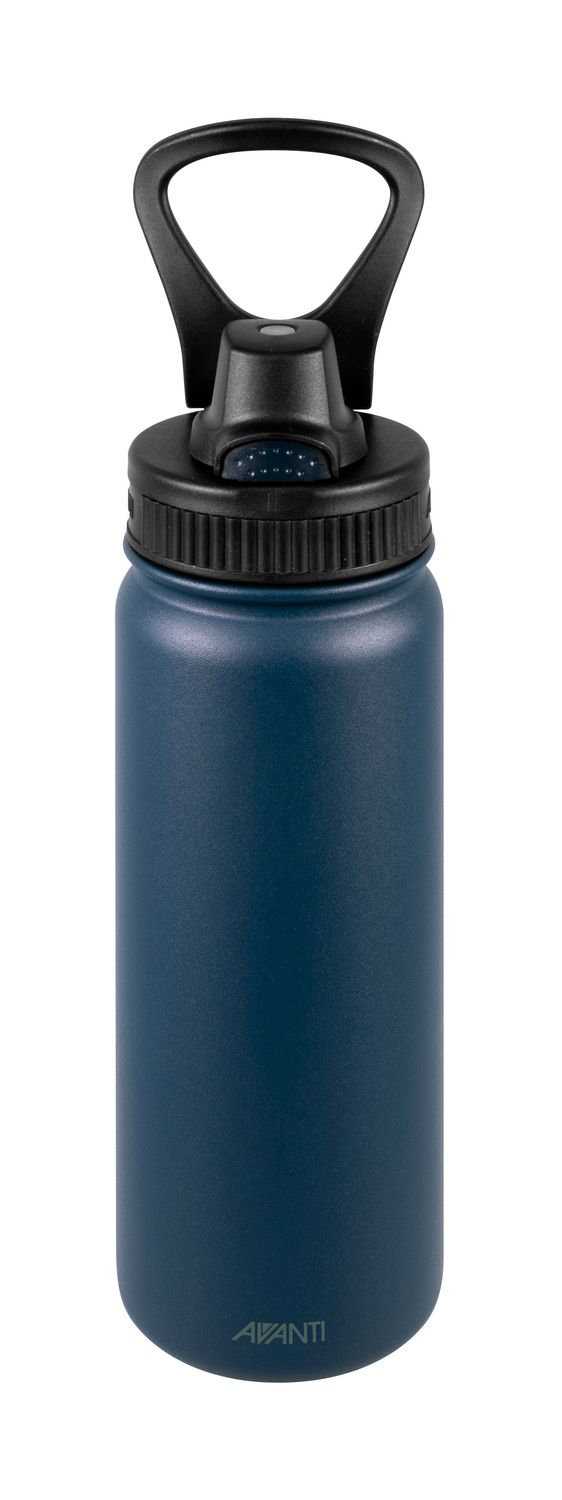 AVANTI HydroSport Insulated Quench Bottle 550ml - Navy