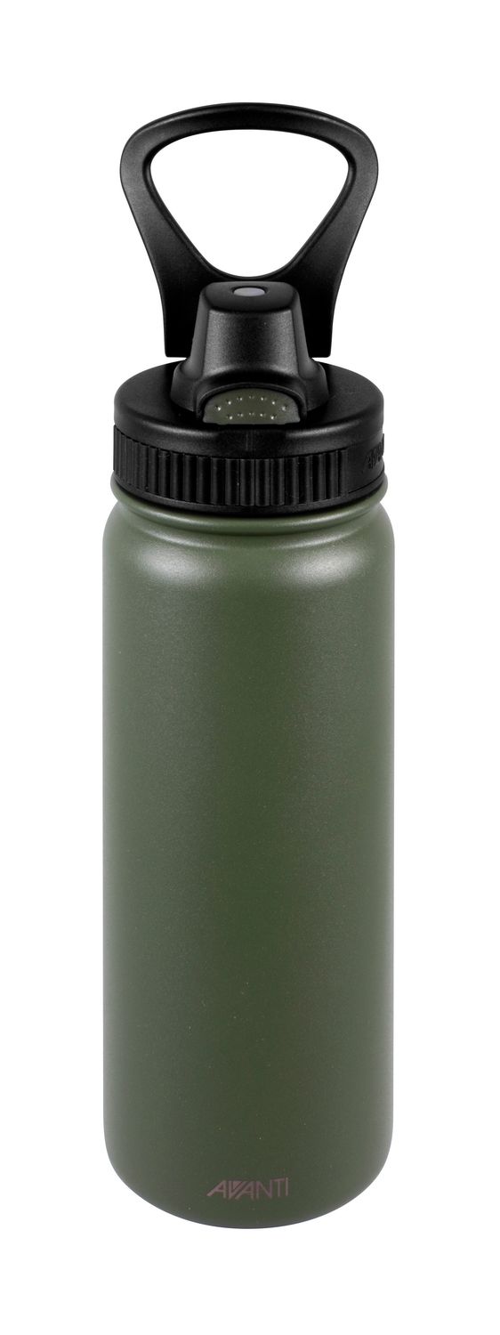 AVANTI HydroSport Insulated Quench Bottle 550ml - Khaki