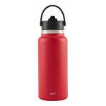 AVANTI HydroPlus Sipper Insulated Bottle, 950ml - Flame Red