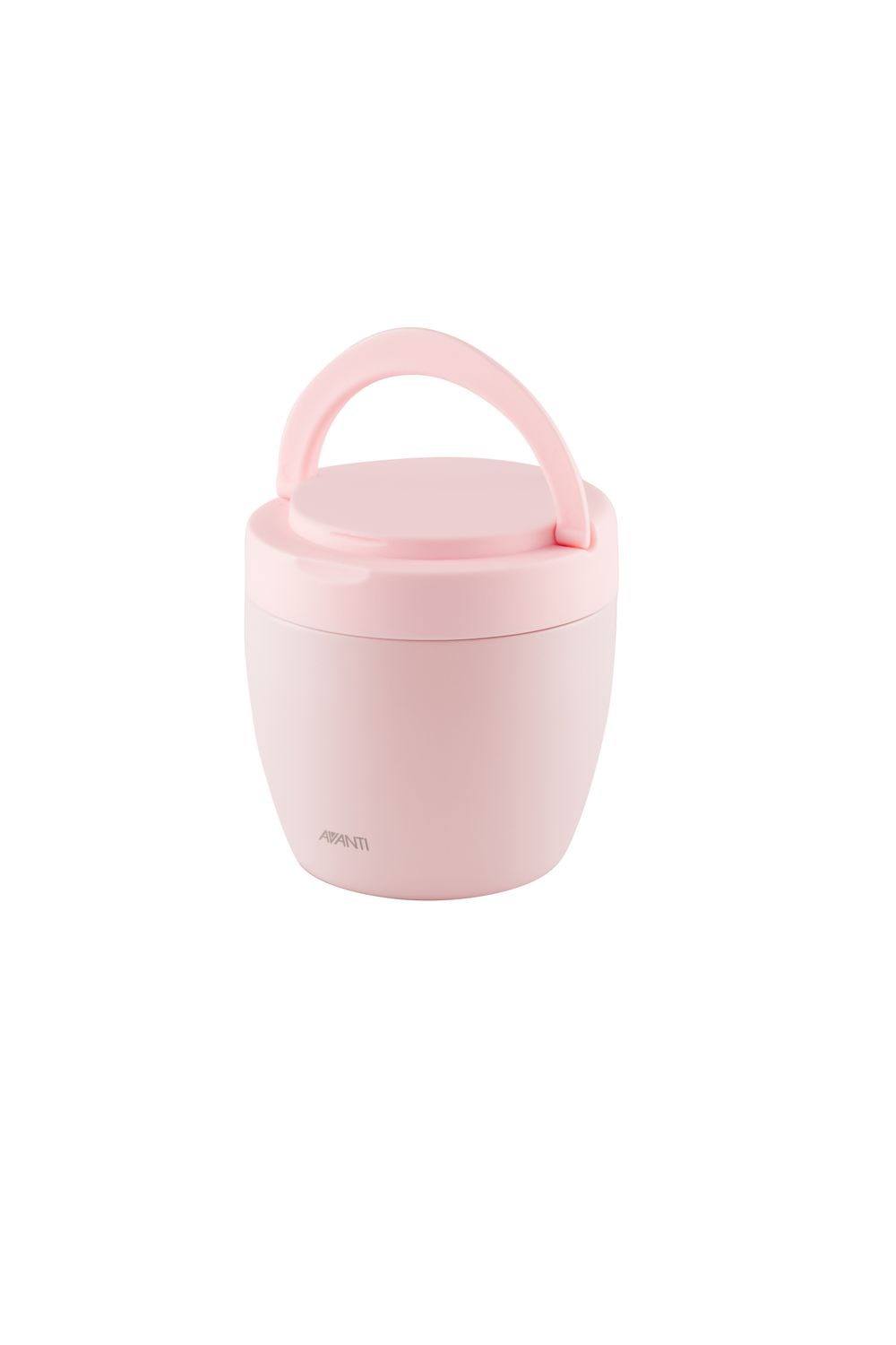 AVANTI Insulated Food Pod, 600ml - Blush Pink