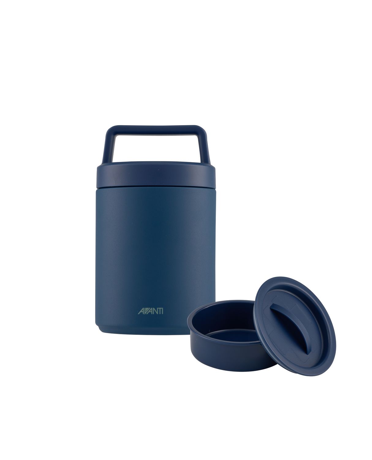 AVANTI Insulated Food Jar with Handle, 480ml - Navy