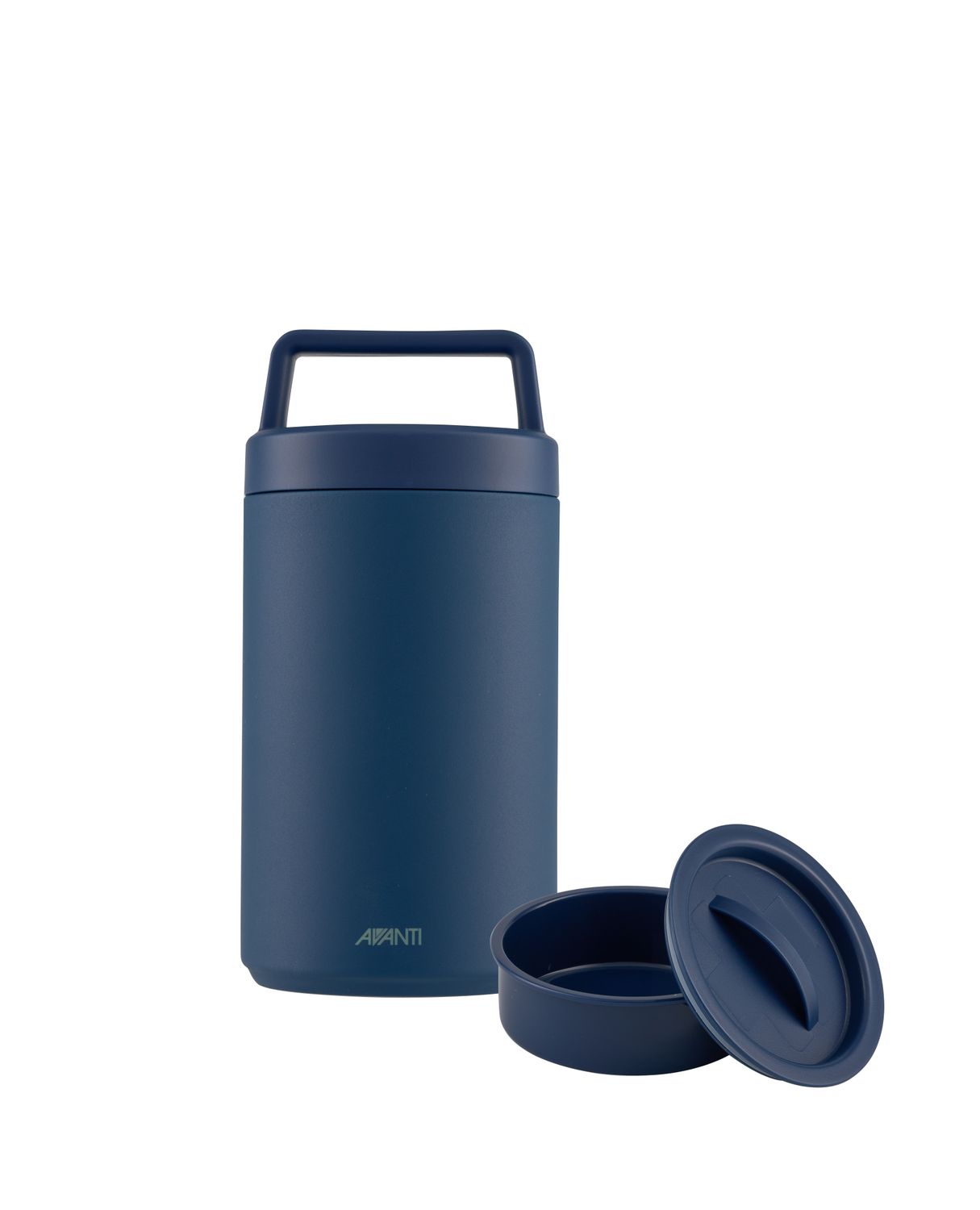 AVANTI Inuslated Food Jar with Handle, 700ml - Navy