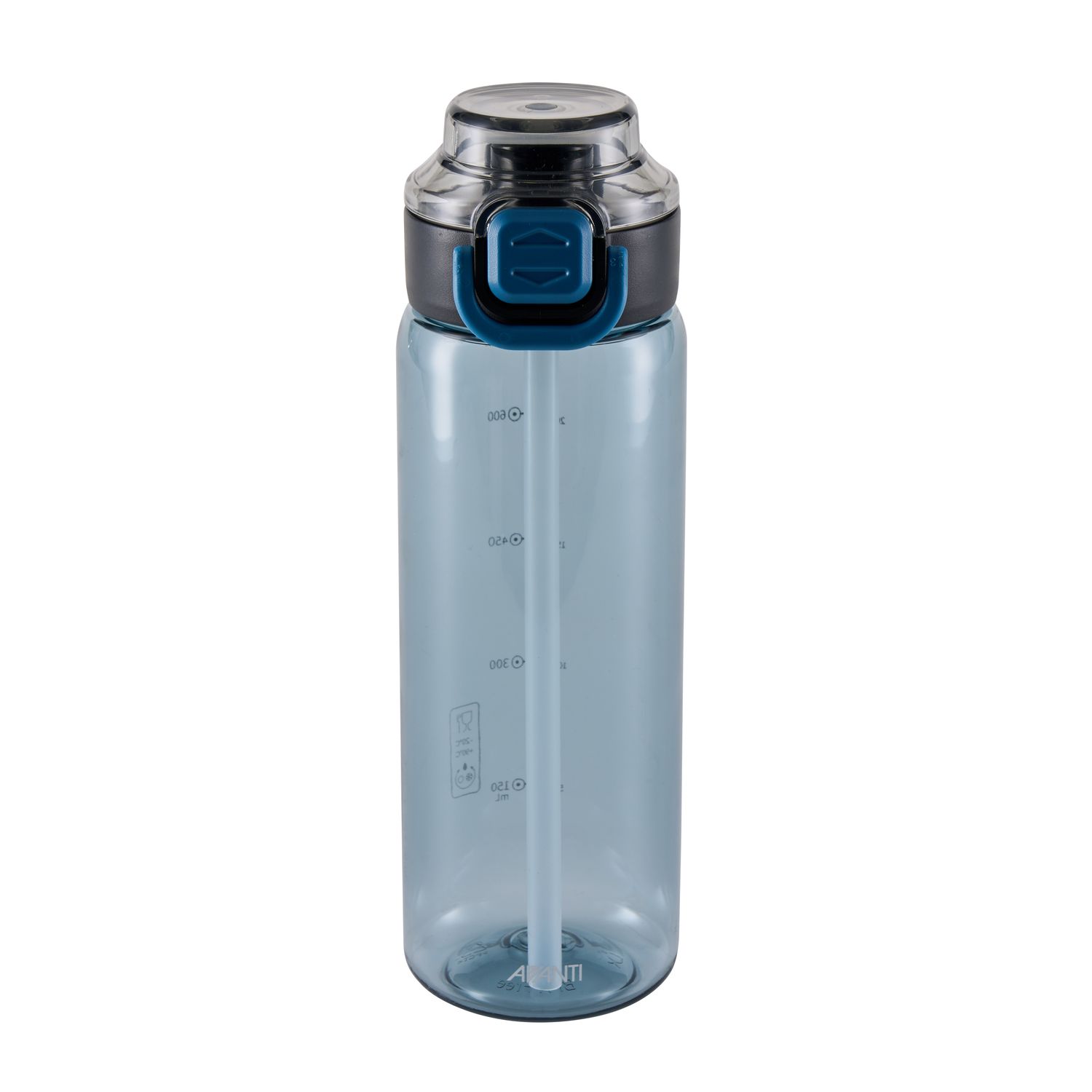 AVANTI HydroActive Tritan Water Bottle, 800ml - Navy