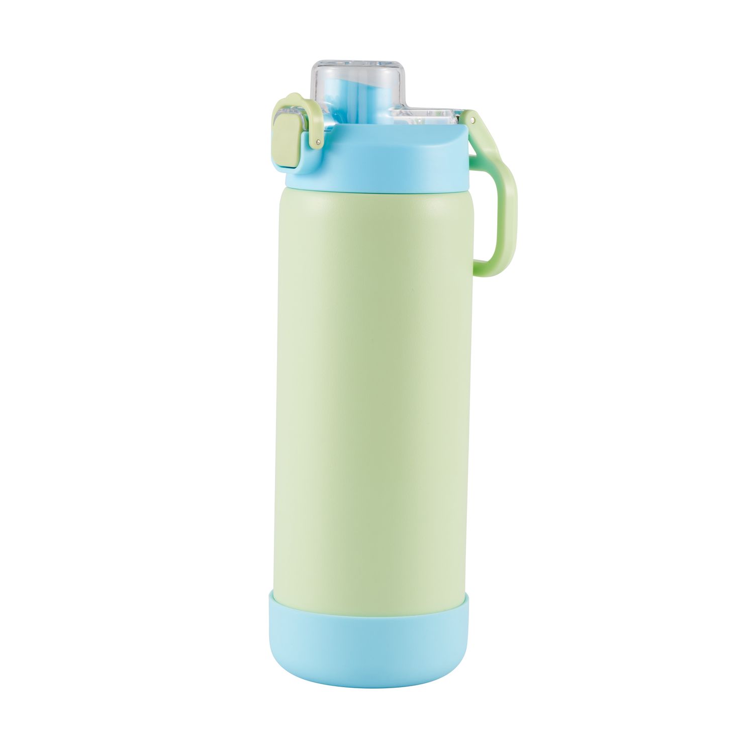 AVANTI YumYum 2 Way Drinking Insulated Btl, 550ml Green/Blue