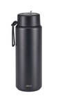 AVANTI HydroUltra Insulated Water Bottle w/Strap 1L Black