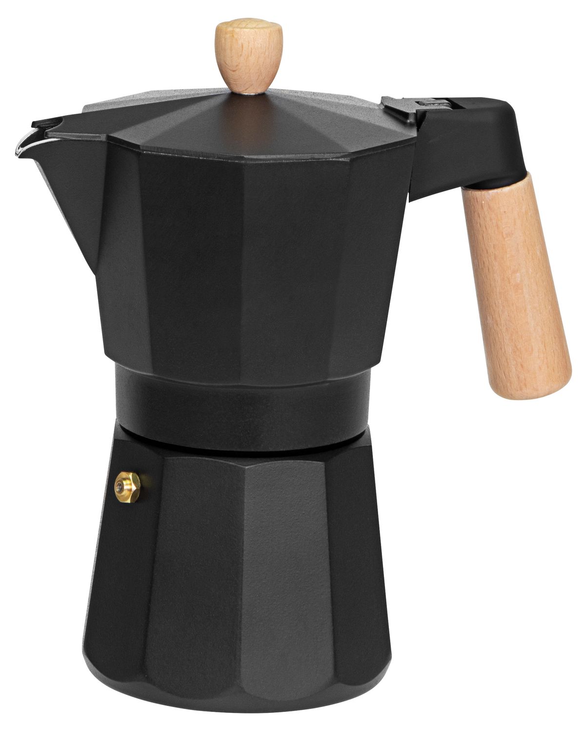 AVANTI Malmo Espresso Maker 6 Cup/300ml - Anthracite