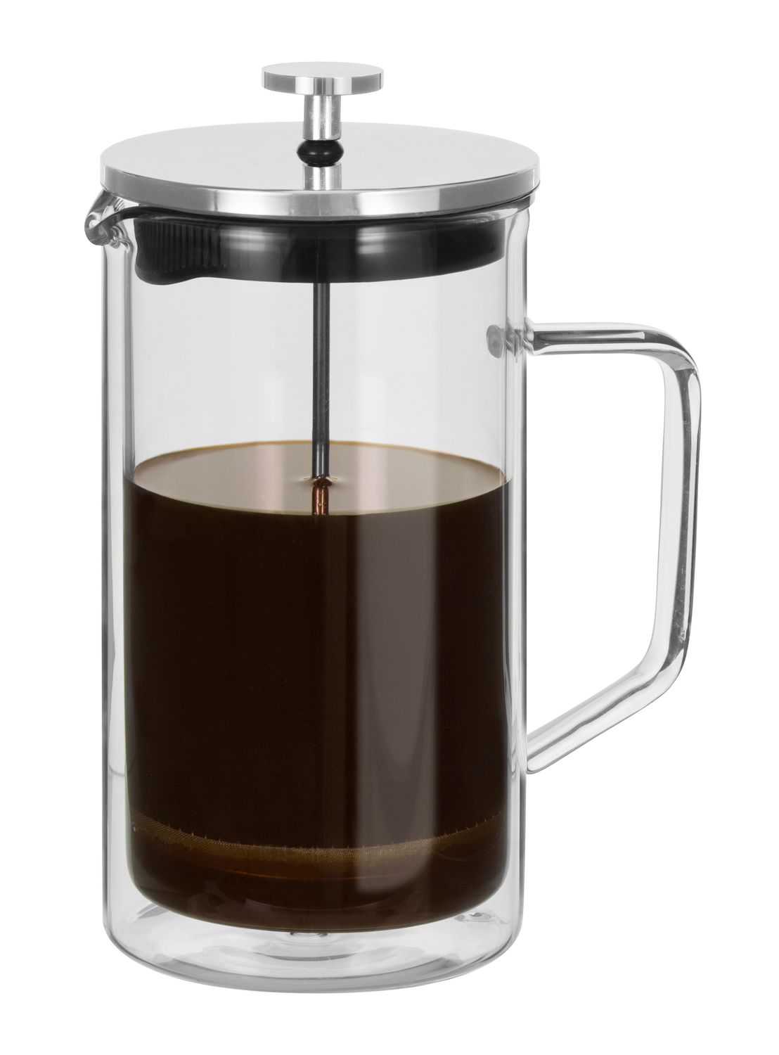 AVANTI Capri Double Wall Coffee Plunger - 1L