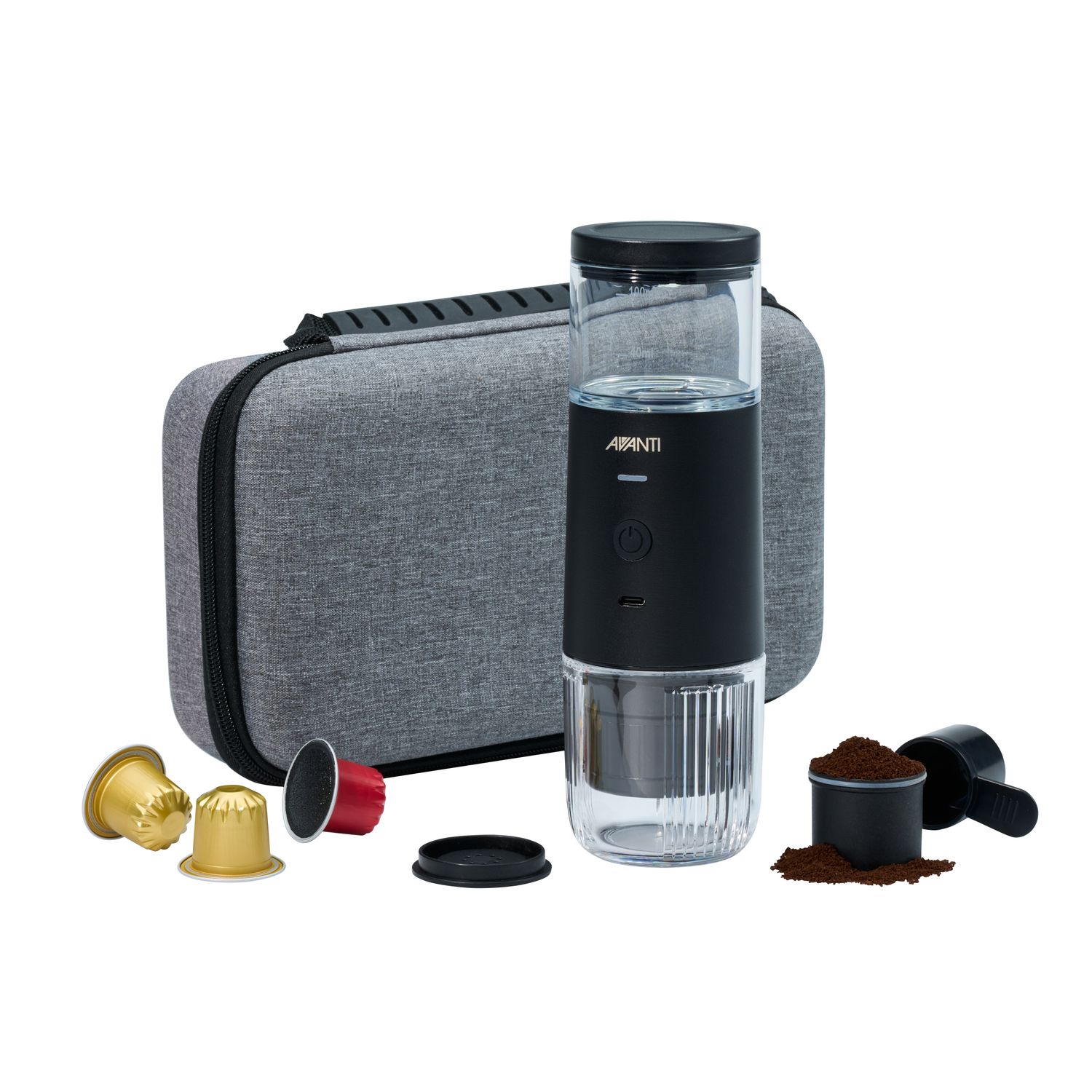 AVANTI Apex Portable Espresso Coffee Maker