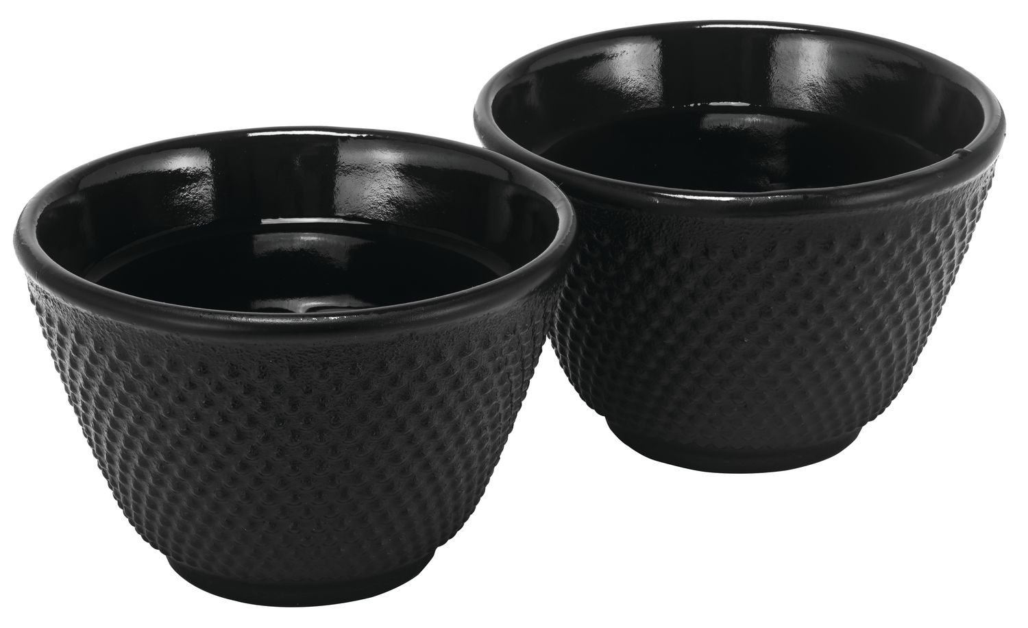 AVANTI Hobnail Cast Iron Tea Cup - Set of 2